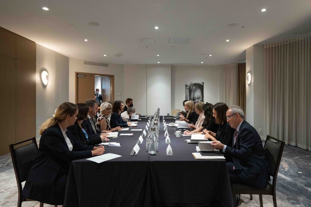 Canadian Foreign Minister