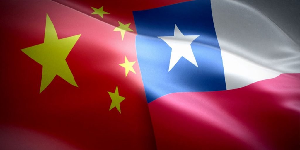 Chile and China