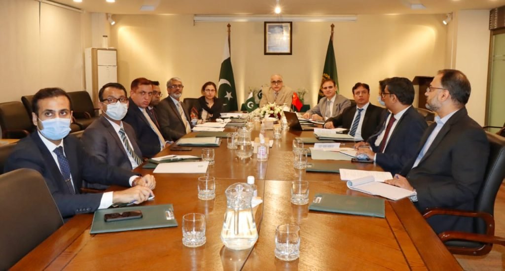 Pakistan, China JWG meeting