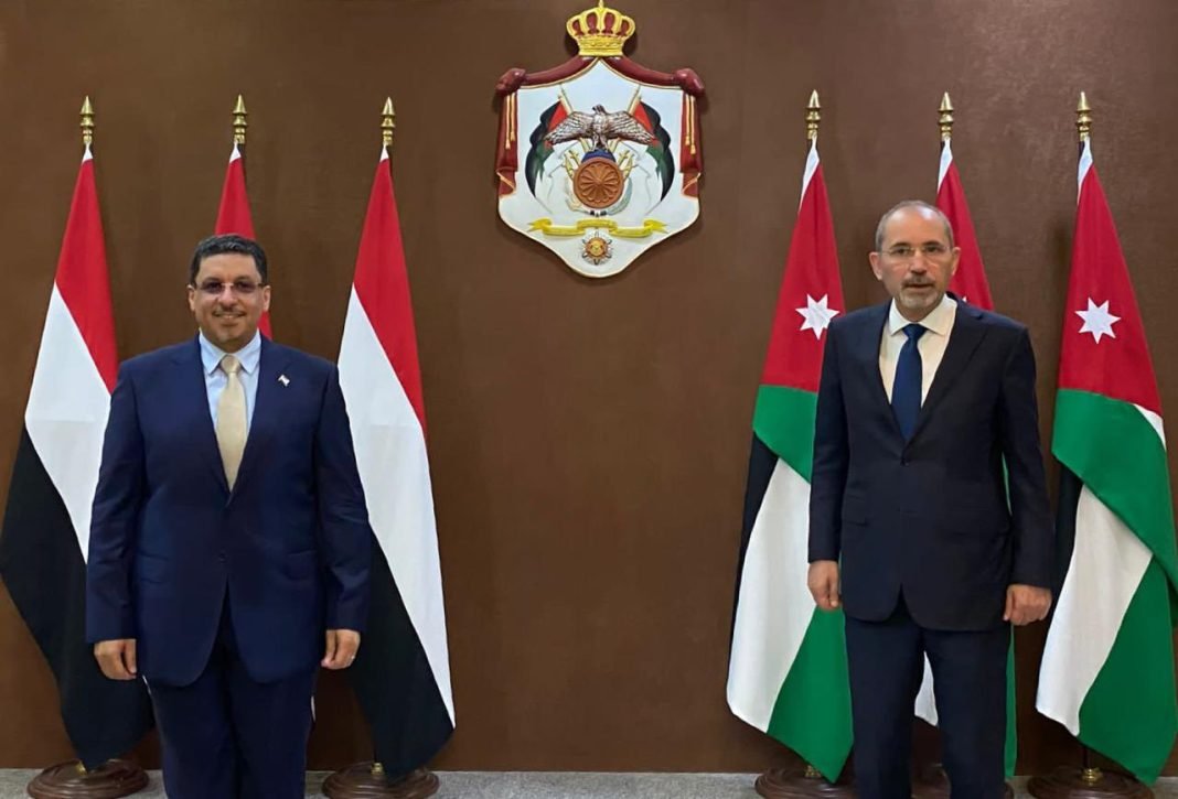 Yemen and Jordan
