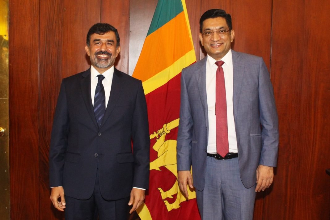 Sri Lankan Foreign Minister