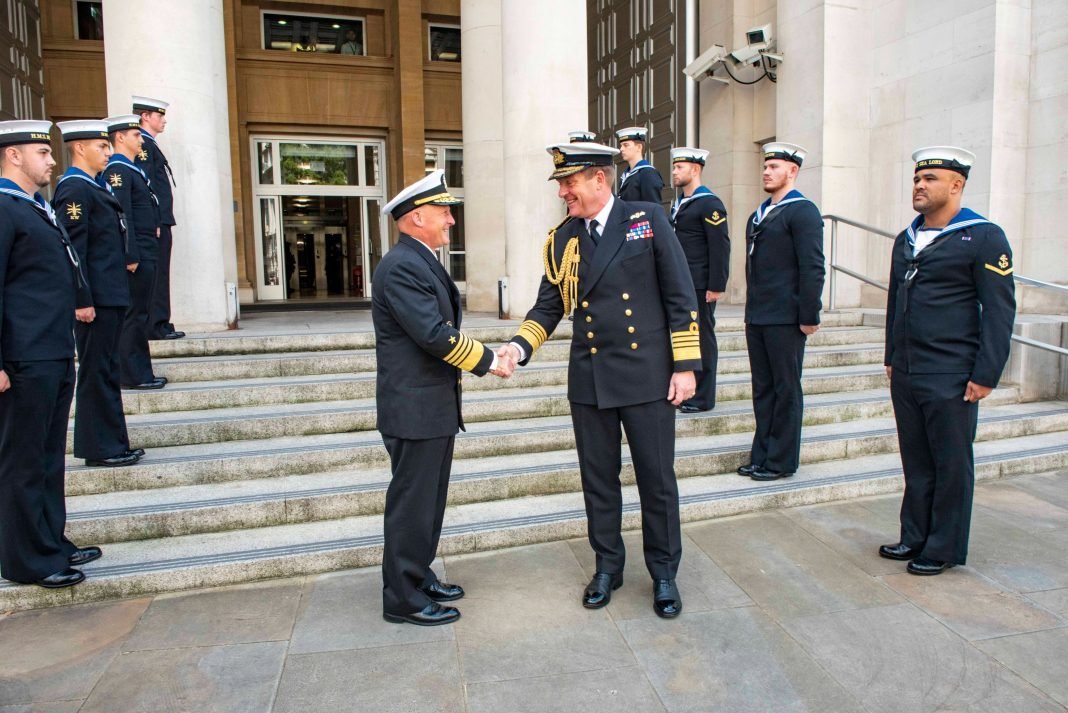 US Naval Chief