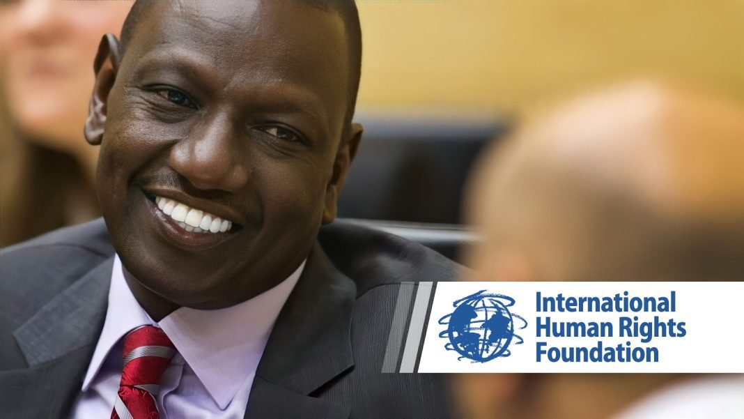 The International Human Rights Foundation (IHRF) shared its official statement about the Election in Kenya through its Twitter handle. 