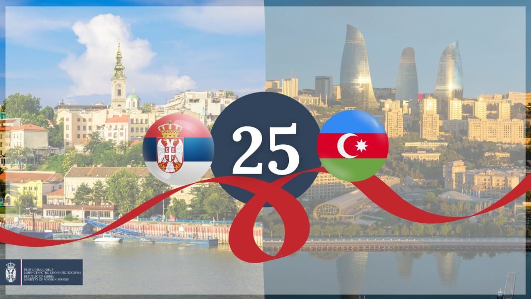 Serbia, Azerbaijan celebrate 25 years of Diplomatic Relations