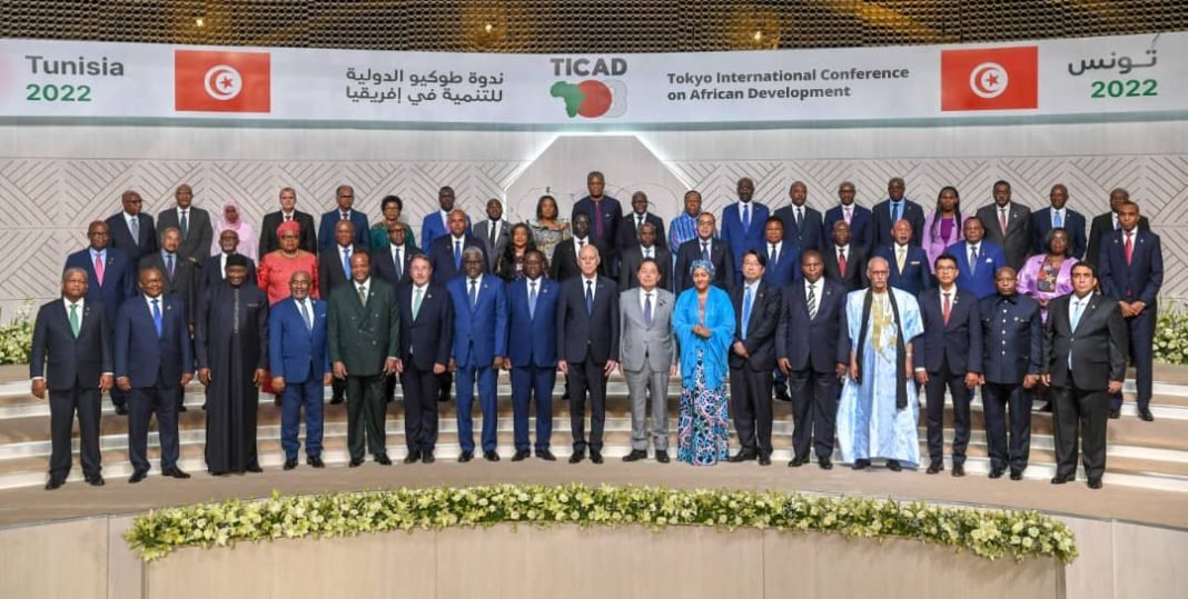 Nigeria attends 8th TICAD Summit