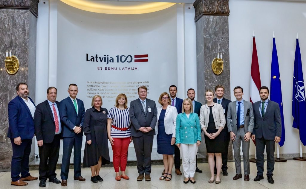 US Congressional delegation visits Latvia
