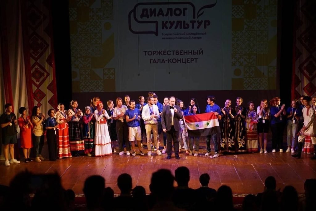 Syrian Delegation wins first place in the Russian summer camp