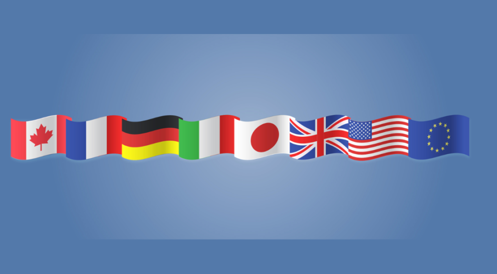 G7 Foreign Ministers