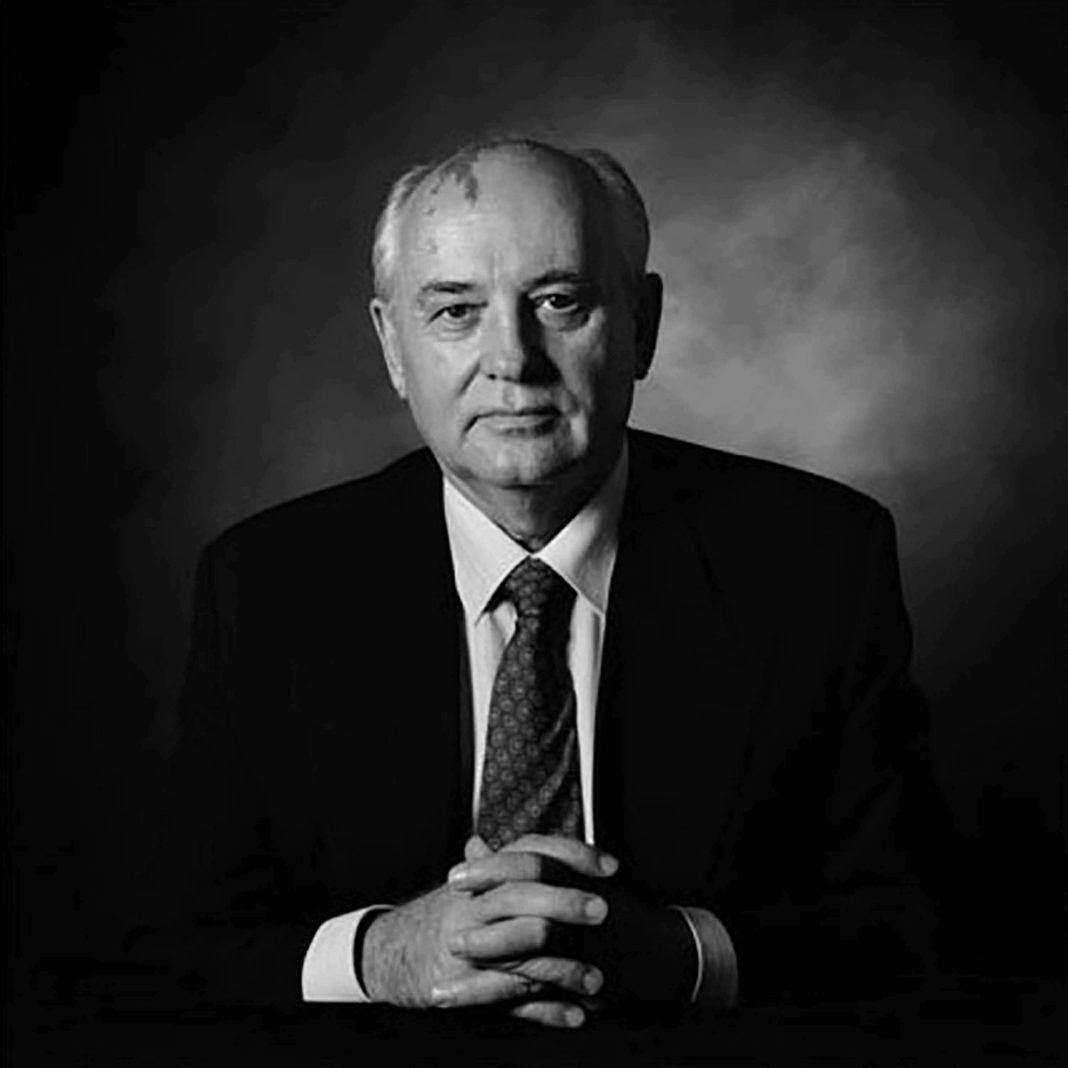 Mikhail S. Gorbachev, the Soviet leader who ended the Cold War