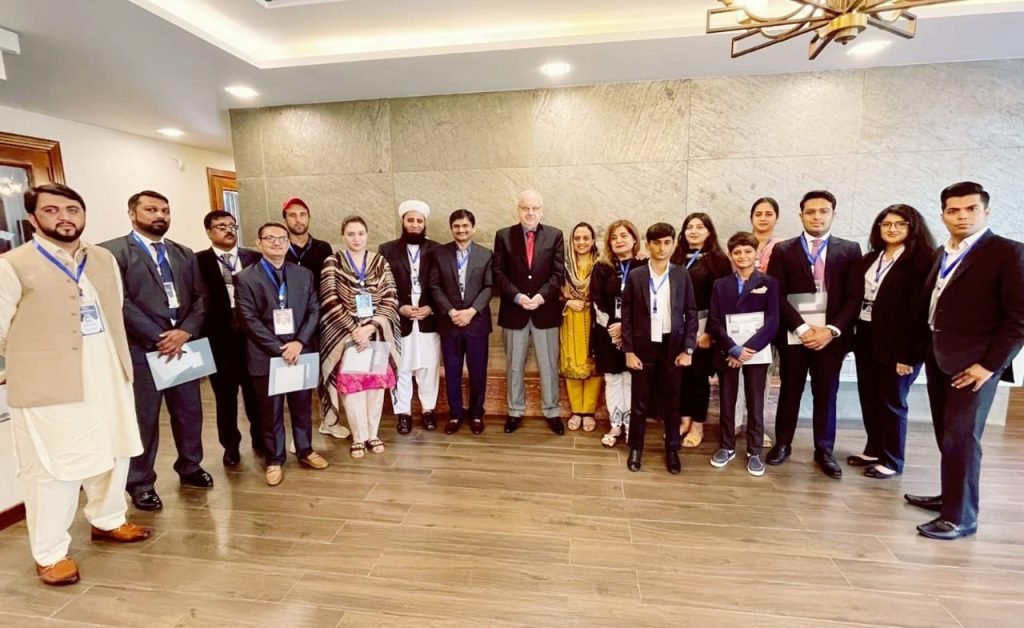 Ambassador of Romania to Pakistan, Nicolae Goia hosted the Participants of the International Young Diplomats School (IYDS)