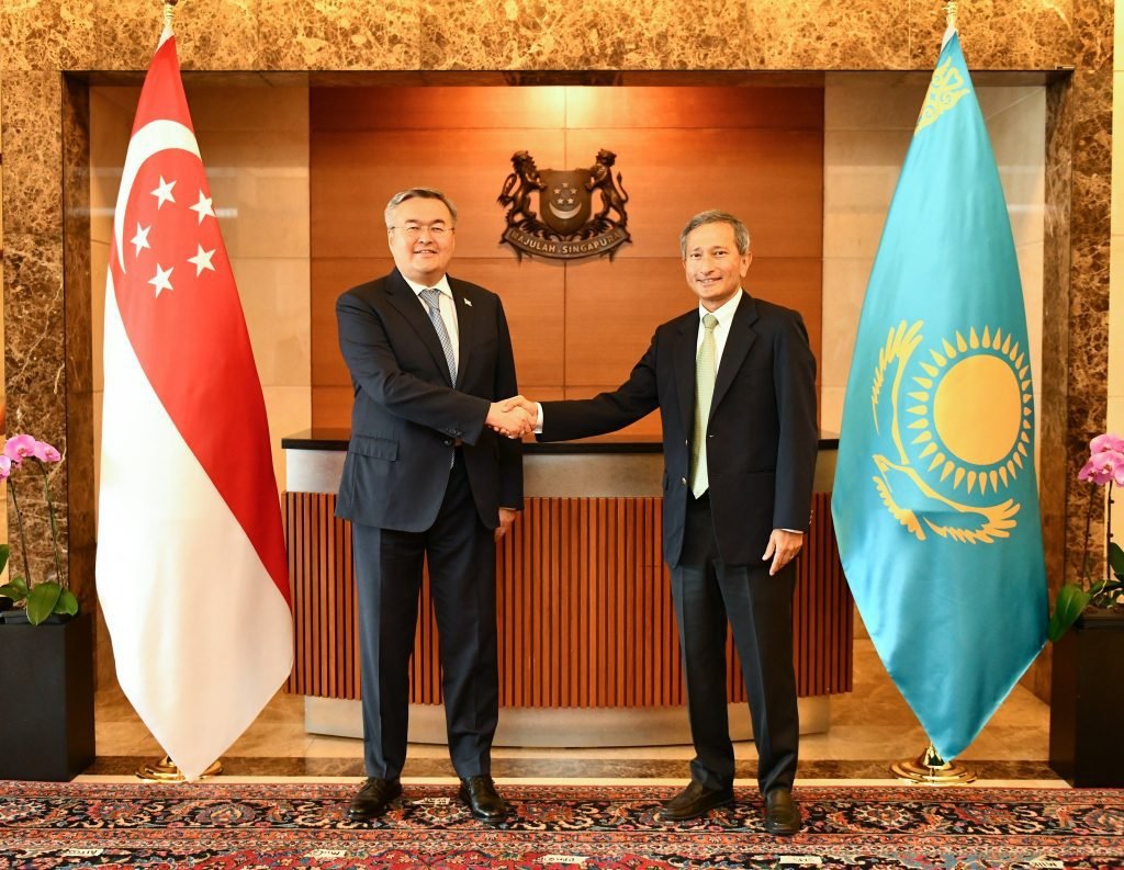 Kazakhstan Singapore
