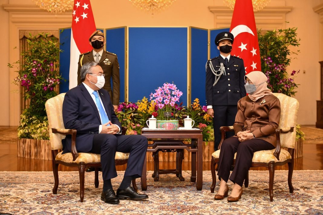Kazakhstan Singapore