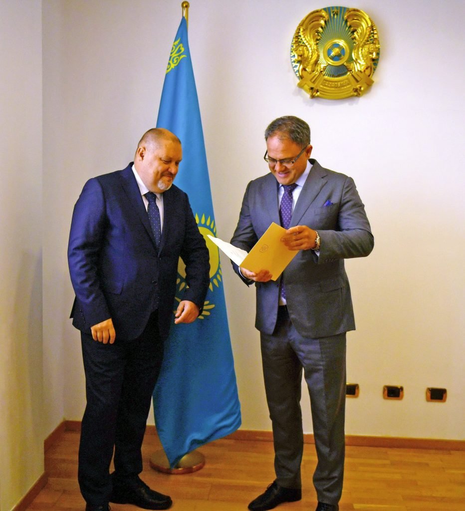 Kazakhstan Slovakia