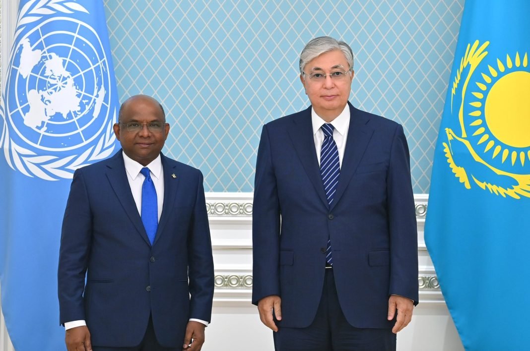 Kazakhstan UN