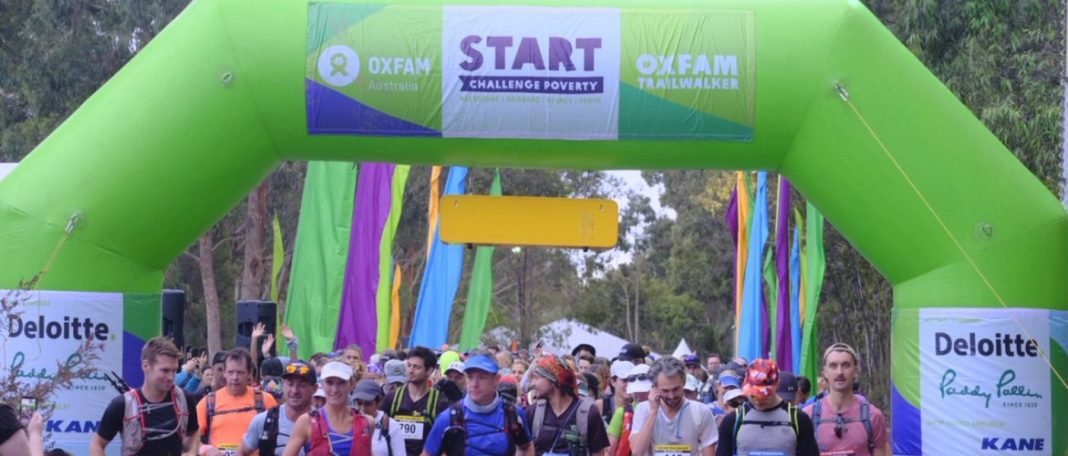 Oxfam Trailwalker Sydney Challenge for Fundraising