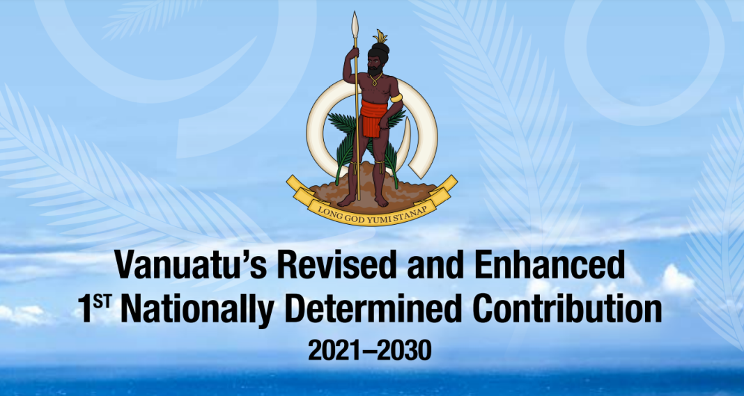 Oxfam congratulates Vanuatu on Launches Revised NDCs