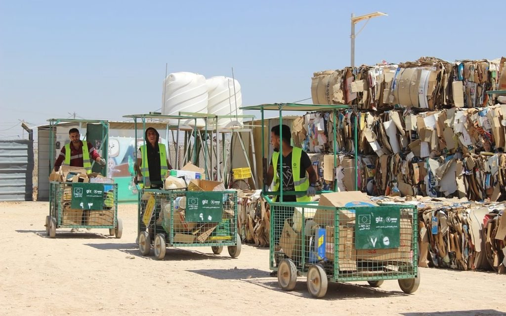 Oxfam provides income opportunities in Zaatari Refugee Camp