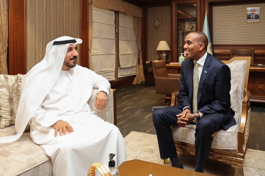 Prime Minister of Somalia meets Ambassador of UAE