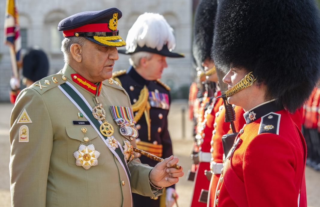 Pakistan Army Chief attends Sandhurst passing-out parade