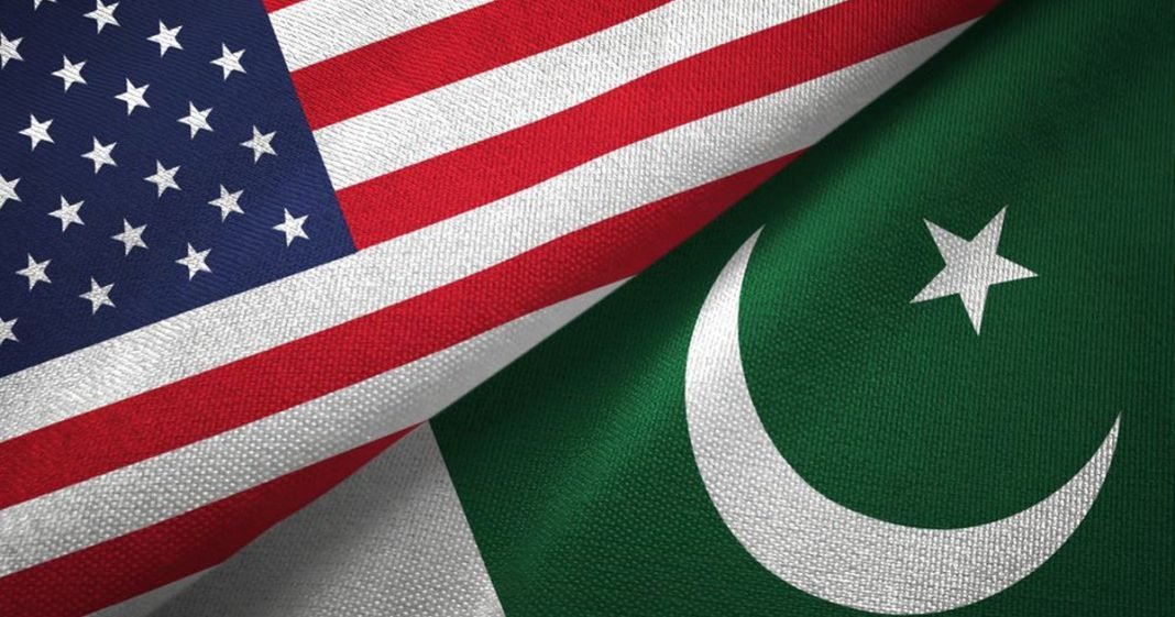Foreign Secretary of Pakistan speaks with US State Counselor
