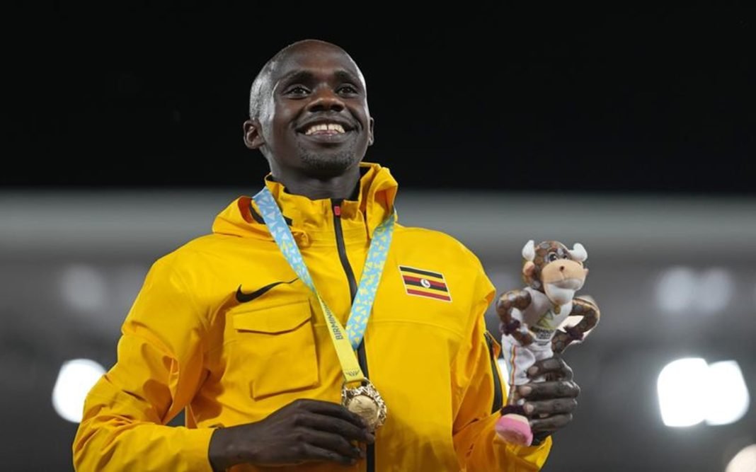 Jacob Kiplimo wins Gold Medal for Uganda