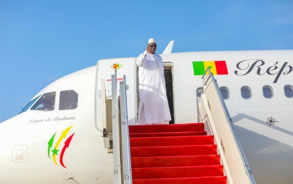 President of Senegal visits Mali and Chad