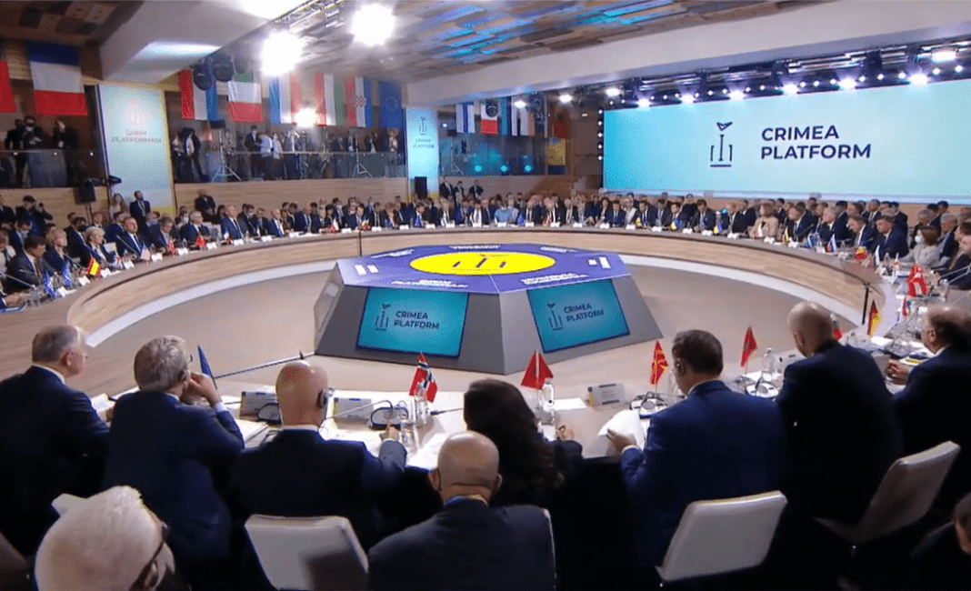 The Secretary General of the North Atlantic Treaty Organization (NATO), Jens Stoltenberg will attend the Crimea Platform Summit.