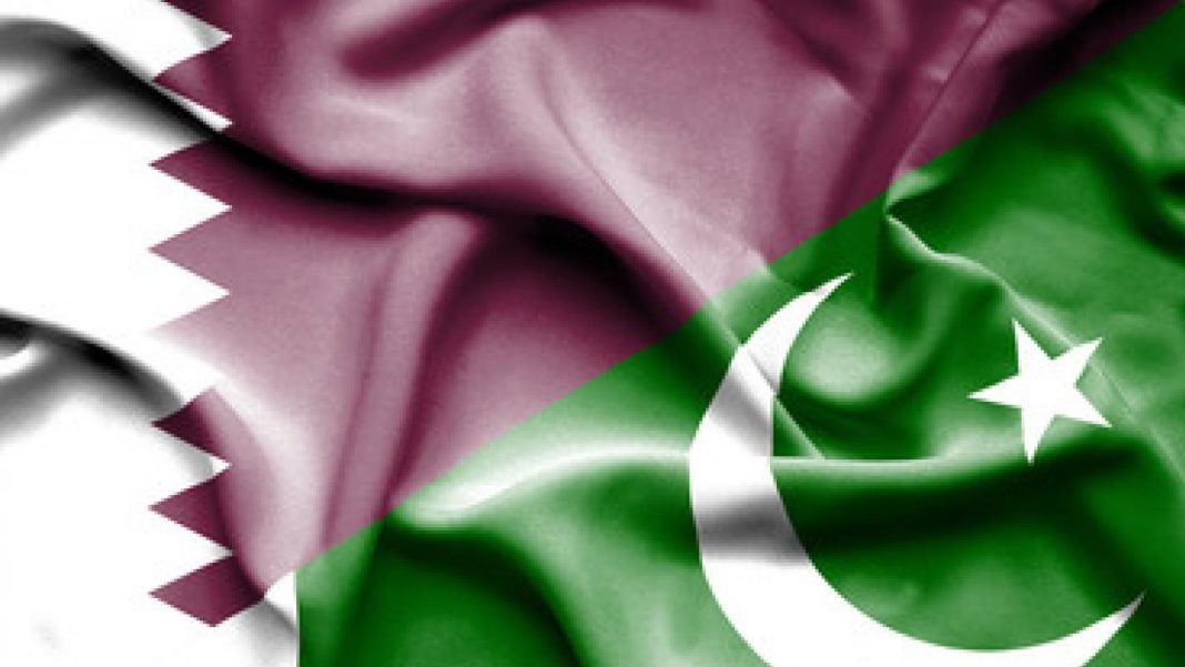 Qatar, Pakistan vow to Strengthen Ties