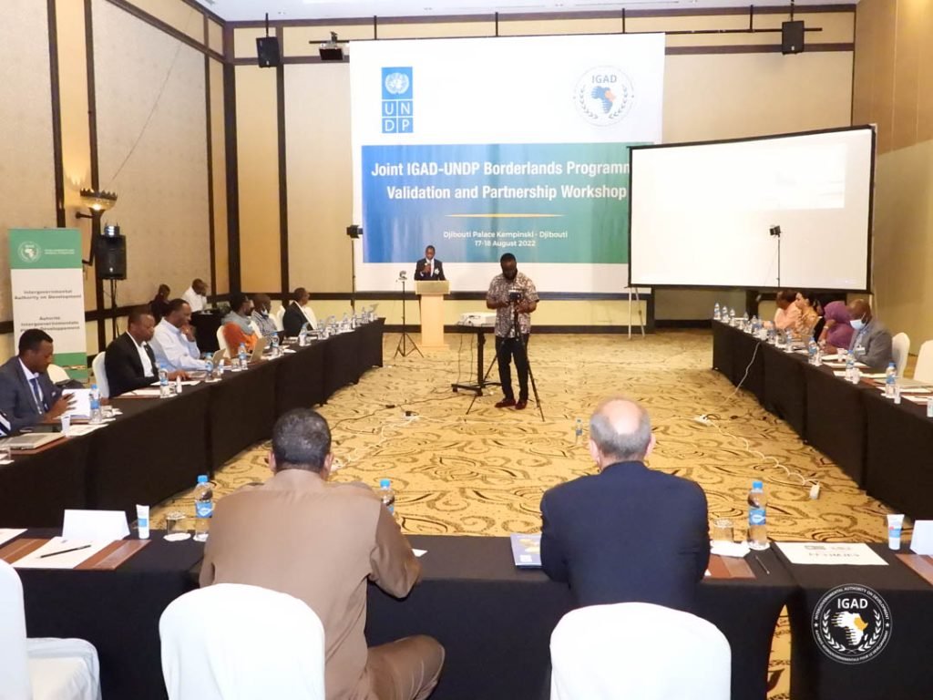 Joint UNDP-IGAD Workshop commences in Djibouti