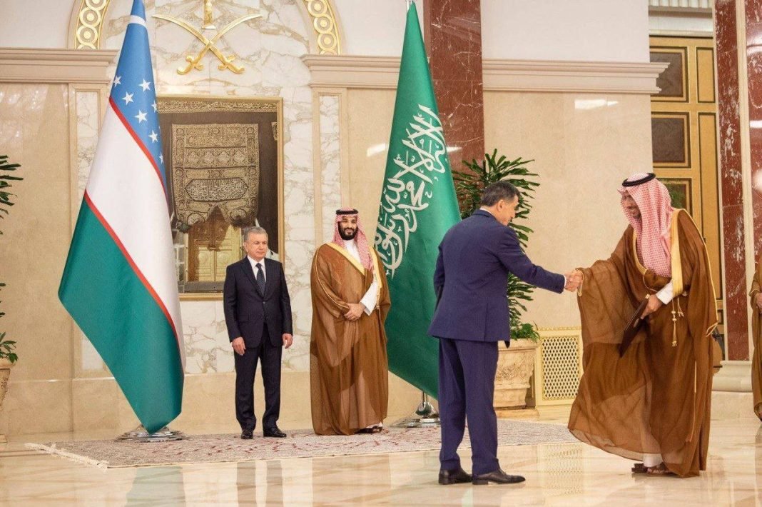 Uzbekistan Saudi Arabia