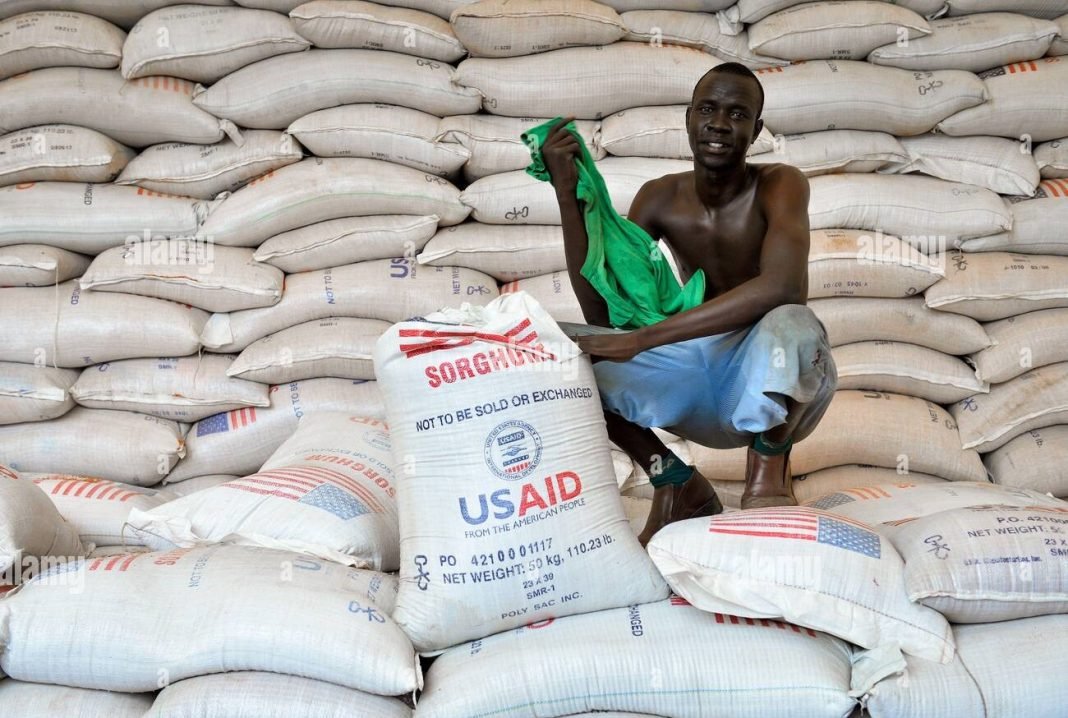 USAID provides humanitarian assistance to Sudan