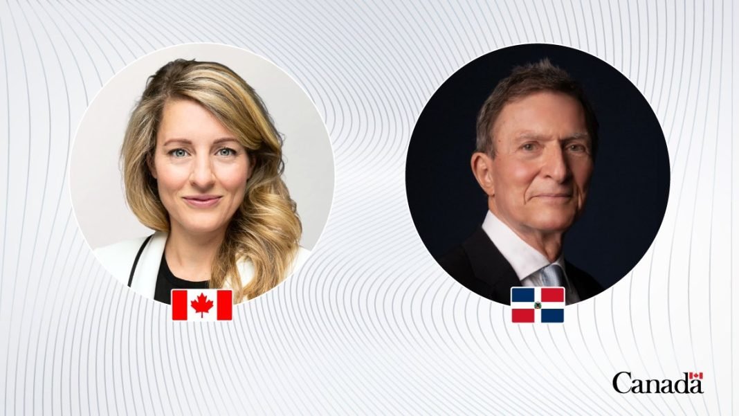 Canada and Dominican Republic held bilateral talks
