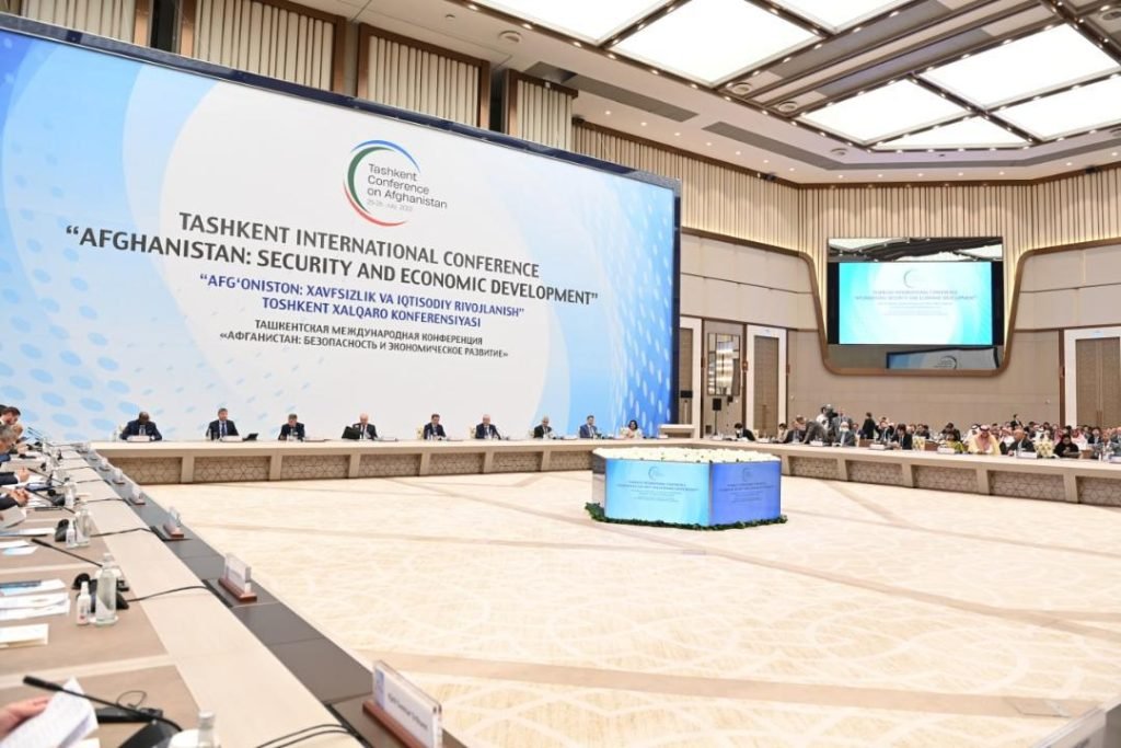Tashkent Summit on Afghanistan