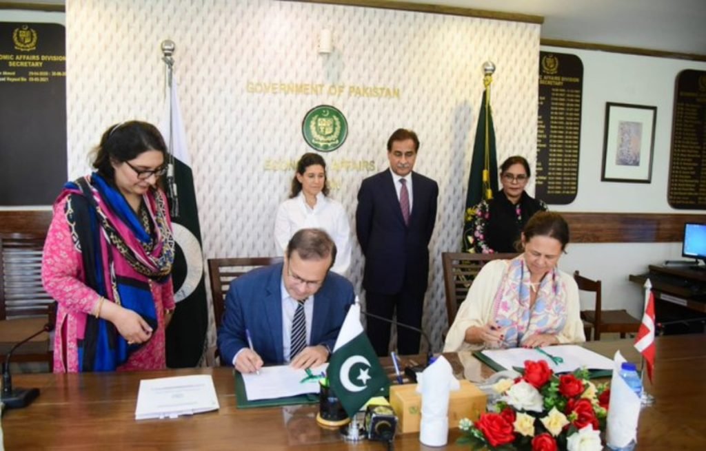 Pakistan and Denmark