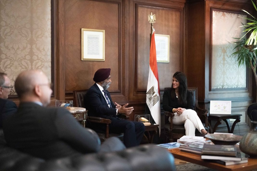 Canadian Minister visits Egypt to foster ties between both nations