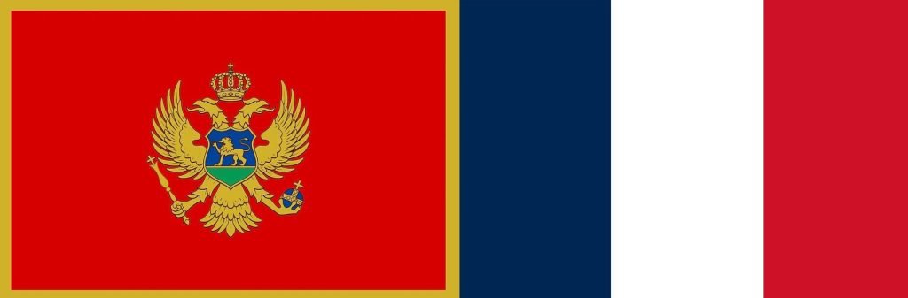 Montenegro and France