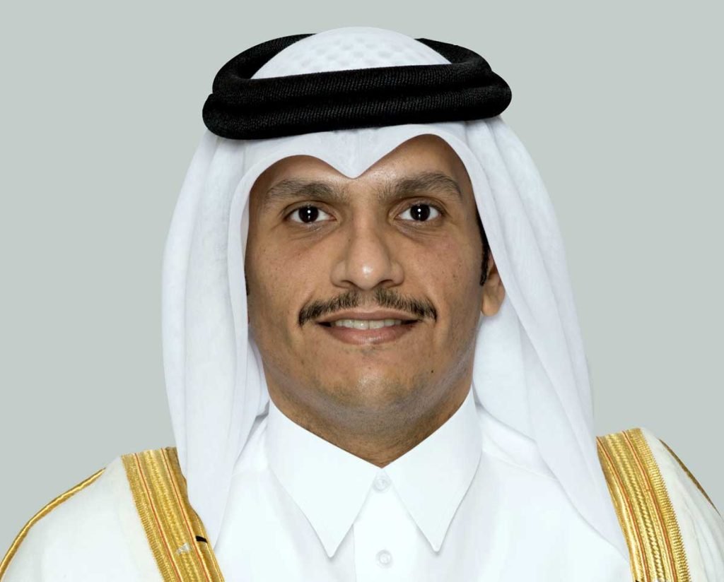 Qatari FM starts Asian Tour