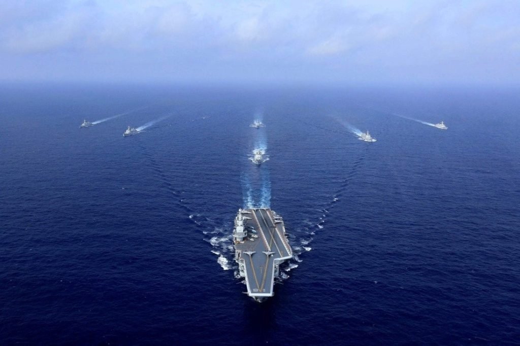 China, Russia, Iran show naval drills in Maritime Security Belt 2024
