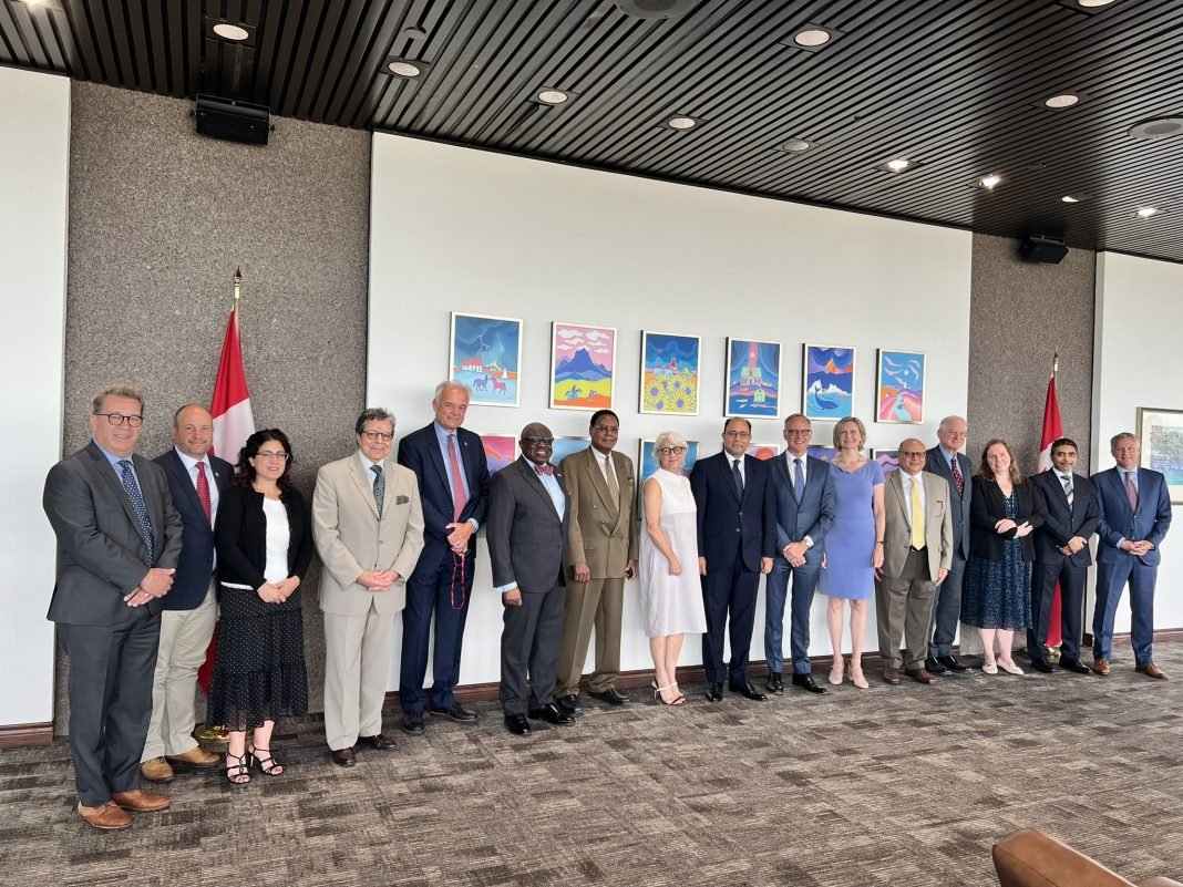 The Ambassador of Egypt to Canada, Ahmed Abu Zeid ended his mission to Canada.