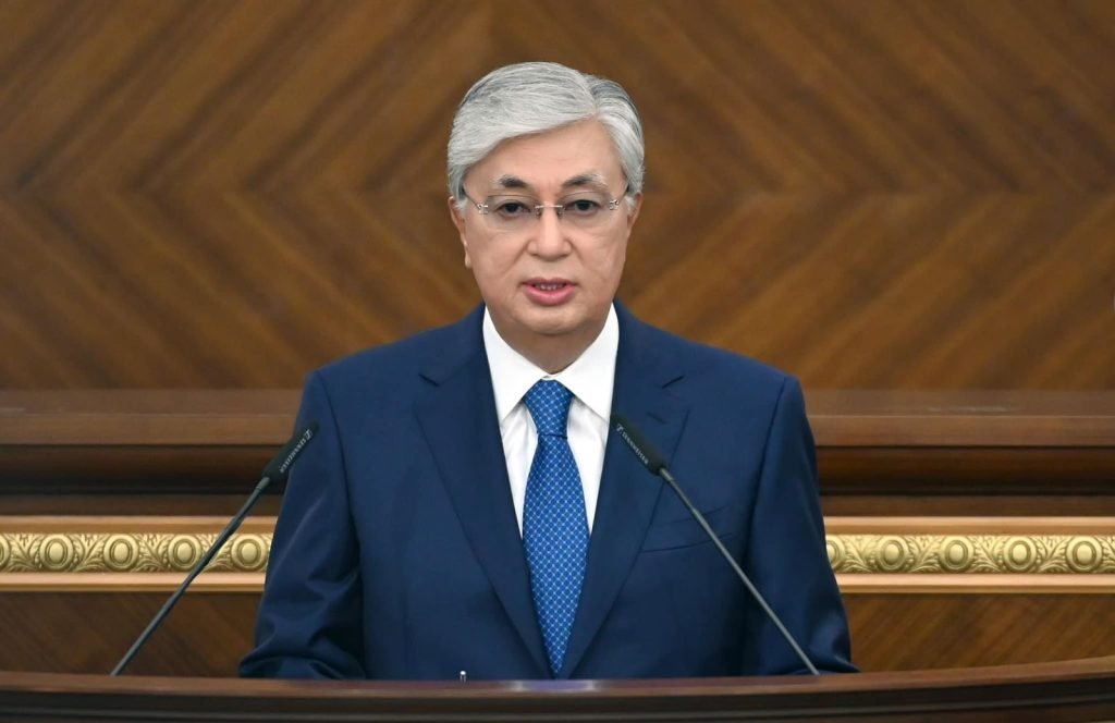 President of Kazakhstan, Kassym-Jomart Tokayev