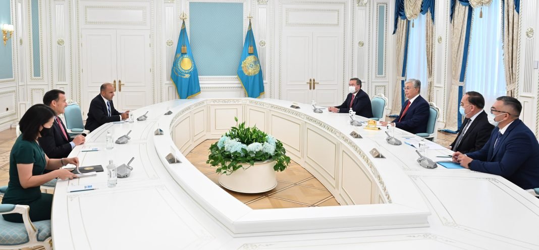US delegation