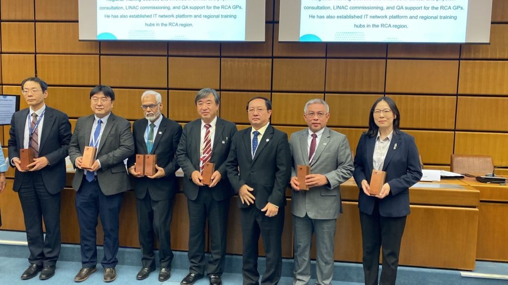 Pakistan conferred with awards at IAEA Ministerial Meeting