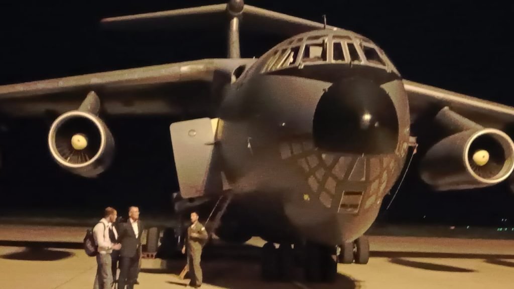Uzbek humanitarian assistance flight arrived in Pakistan