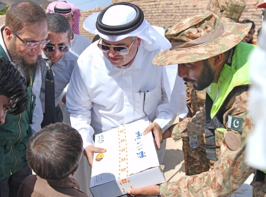 Saudi People's Relief Campaign launched for Pakistan's Flood Victims