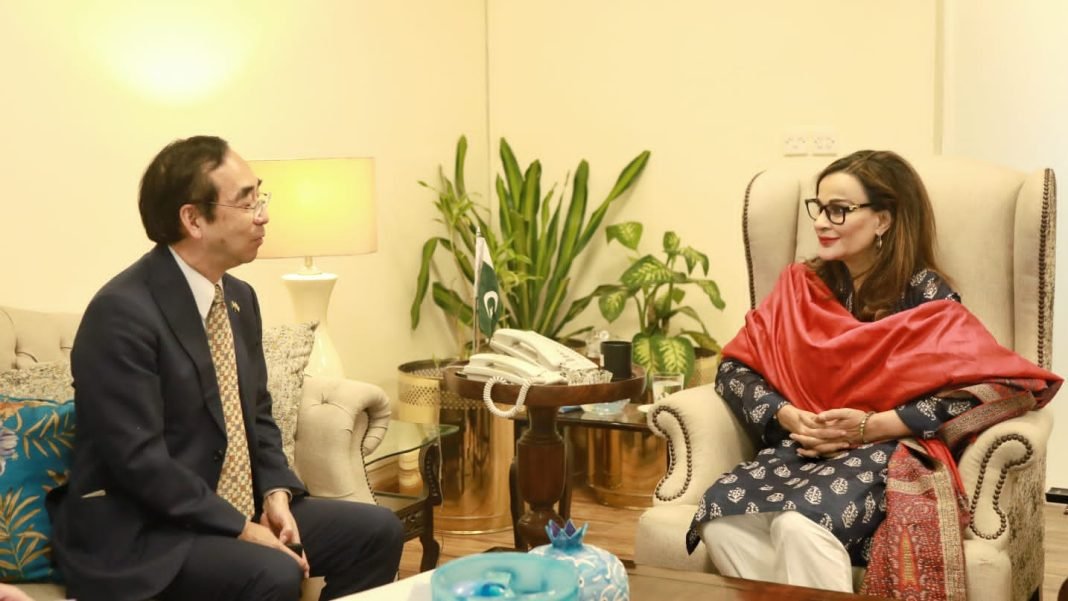 Minister for Climate Change meets Japanese Ambassador
