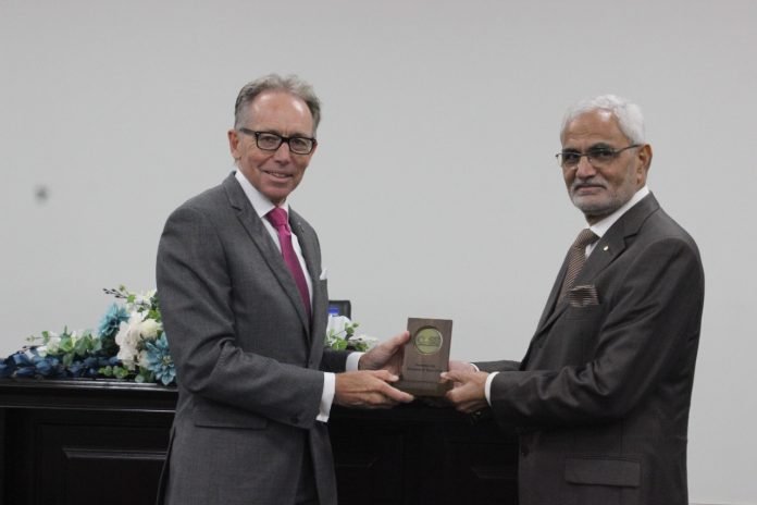 Australian High Commissioner speaks at CASS Ambassador Lecture