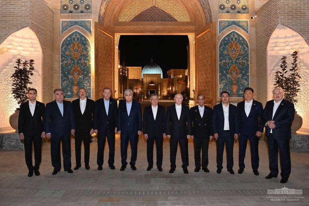 SCO Summit 2022