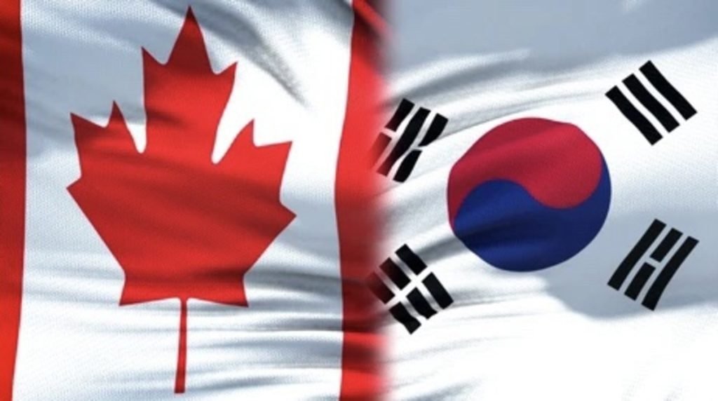 Canada and South Korea