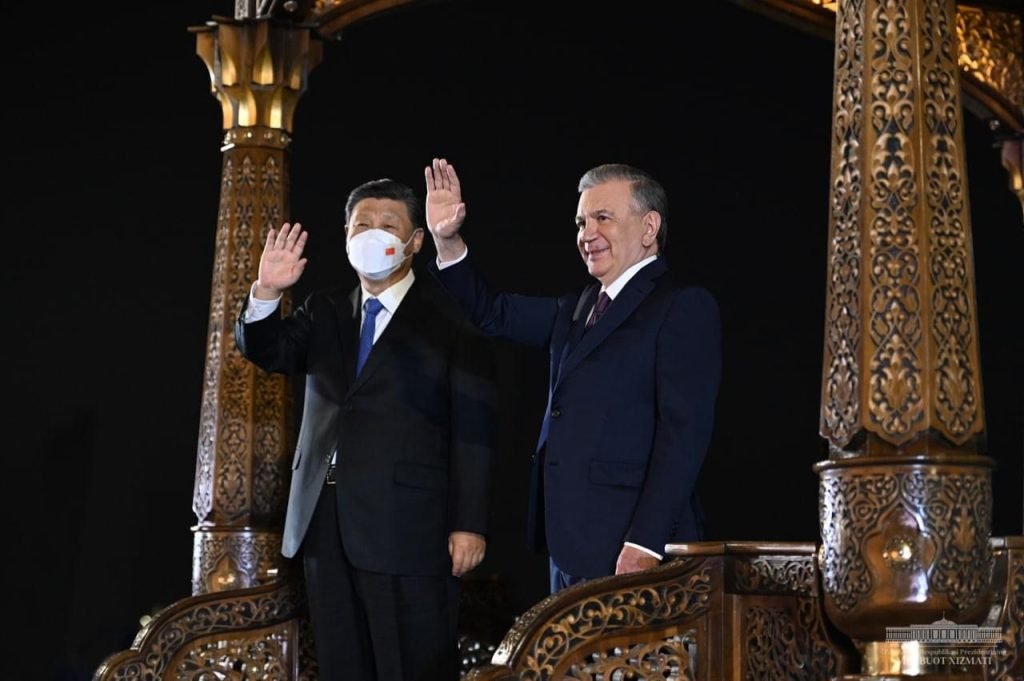 The President of the People's Republic of China, Xi Jinping arrived in Uzbekistan, on a state visit today