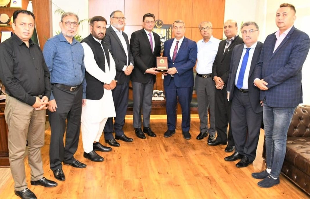 Ambassador of Azerbaijan visits ICCI Pakistan